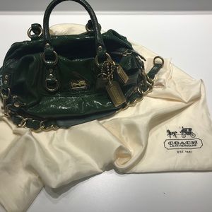 Coach Patient Leather Clutch